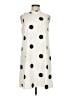 Shein 100% Polyester Polka Dots Ivory Casual Dress Size 6 - photo 1