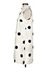 Shein 100% Polyester Polka Dots Ivory Casual Dress Size 6 - photo 5