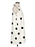 Shein 100% Polyester Polka Dots Ivory Casual Dress Size 6 - photo 4