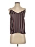 FRAME 100% Viscose Burgundy Sleeveless Top Size XS - photo 1