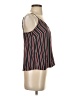 FRAME 100% Viscose Burgundy Sleeveless Top Size XS - photo 4