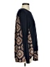 Ann Taylor LOFT 100% Polyester Blue Long Sleeve Top Size S - photo 4