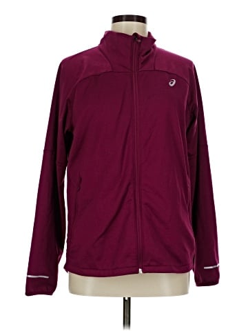 Asics Track Jacket (view 1)