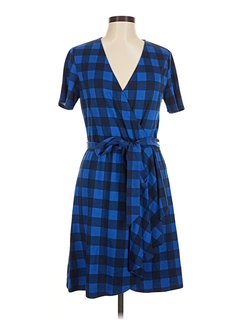 Pre-owned Draper James Casual Dress In Blue