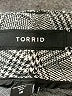Torrid Houndstooth Gray Casual Pants Size 16 - photo 4