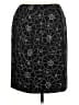 Apostrophe Graphic Black Formal Skirt Size 12 (petite) - photo 1