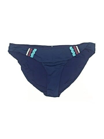 Red Carter Swimsuit Bottoms (view 1)
