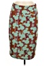 Lularoe Print Teal Casual Skirt Size M - photo 1