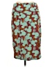 Lularoe Print Teal Casual Skirt Size M - photo 2
