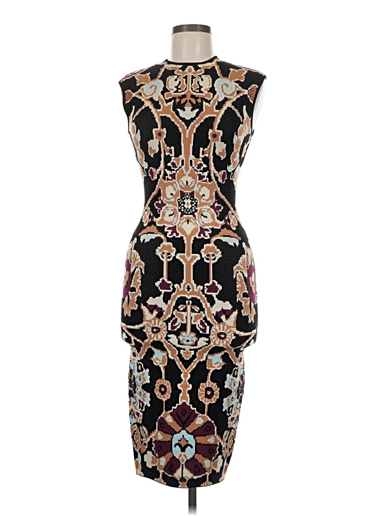 Pre-owned Ronny Kobo Cocktail Dress In Black