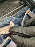 Good American Blue Jeans Size 2 - photo 3