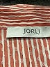 Assorted Brands Stripes Orange 3/4 Sleeve Button-Down Shirt Size 16 - photo 7