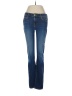 Joie Hearts Blue Jeans Size 28 waist - photo 1
