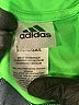 Adidas 100% Polyester Green Zip Up Hoodie Size 3T - photo 3
