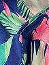 Unbranded Tropical Blue Romper Size 4X - photo 4