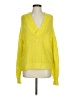 Anthropologie Yellow Wool Pullover Sweater Size S - photo 1