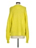 Anthropologie Yellow Wool Pullover Sweater Size S - photo 2