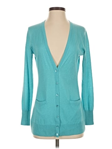 Nordstrom Silk Cardigan (view 1)