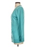 Nordstrom Solid Teal Silk Cardigan Size XS - photo 5