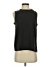Ann Taylor Black Sleeveless Blouse Size XXS - photo 1