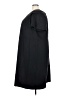 Roaman's Solid Black Casual Dress Size 30 - photo 5