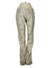 Tart 100% Polyurethane Silver Casual Pants Size 2 - photo 1