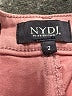 NYDJ Pink Jeans Size 2 - photo 6