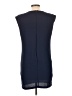 Everly 100% Polyester Solid Blue Casual Dress Size S - photo 2
