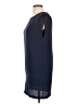 Everly 100% Polyester Solid Blue Casual Dress Size S - photo 5