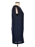 Everly 100% Polyester Solid Blue Casual Dress Size S - photo 4