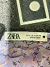Zara Paisley Blue Casual Dress Size S - photo 7