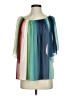 Etcetera 100% Polyester Teal 3/4 Sleeve Blouse Size 0 - photo 1