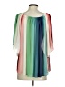 Etcetera 100% Polyester Teal 3/4 Sleeve Blouse Size 0 - photo 2