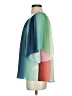 Etcetera 100% Polyester Teal 3/4 Sleeve Blouse Size 0 - photo 5
