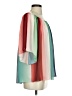 Etcetera 100% Polyester Teal 3/4 Sleeve Blouse Size 0 - photo 4