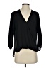 Abbeline 100% Polyester Black 3/4 Sleeve Blouse Size S - photo 1