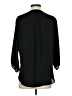 Abbeline 100% Polyester Black 3/4 Sleeve Blouse Size S - photo 2