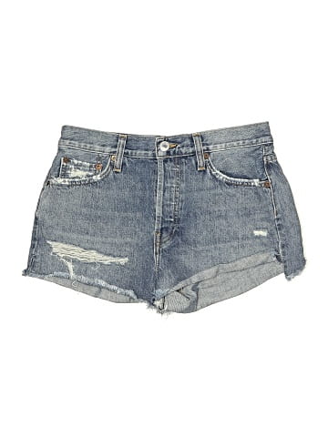 RE/DONE Denim Shorts (view 1)