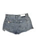 RE/DONE 100% Cotton Blue Denim Shorts Size 26 waist - photo 2