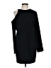 IRO 100% Polyester Solid Black Casual Dress Size EU (FR) 36 / US 4 - photo 1