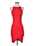 ASOS Red Cocktail Dress Size 4 - photo 1