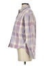 J.Crew Plaid Purple Long Sleeve Button-Down Shirt Size XS - photo 5