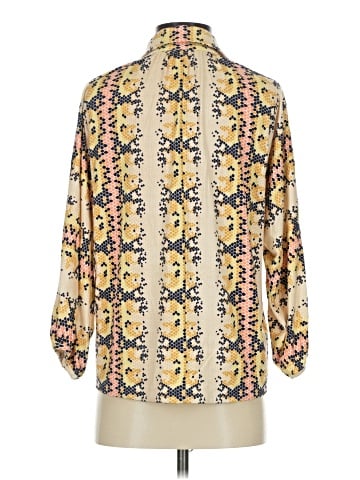 Porridge 3/4 Sleeve Blouse (view 2)