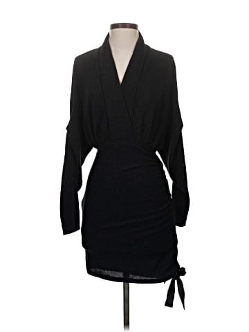 Line & Dot Casual Dress (view 1)