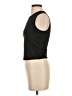 Open Edit Black Sleeveless T-Shirt Size XS - photo 5
