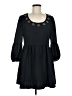 Ark & Co. 100% Polyester Black Casual Dress Size M - photo 1