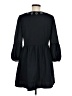 Ark & Co. 100% Polyester Black Casual Dress Size M - photo 2