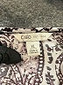 Cato Paisley Black Silver Long Sleeve Blouse Size XL - photo 4