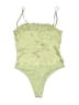 Danielle Bernstein Green Bodysuit Size 4 - photo 2