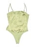 Danielle Bernstein Green Bodysuit Size 4 - photo 1